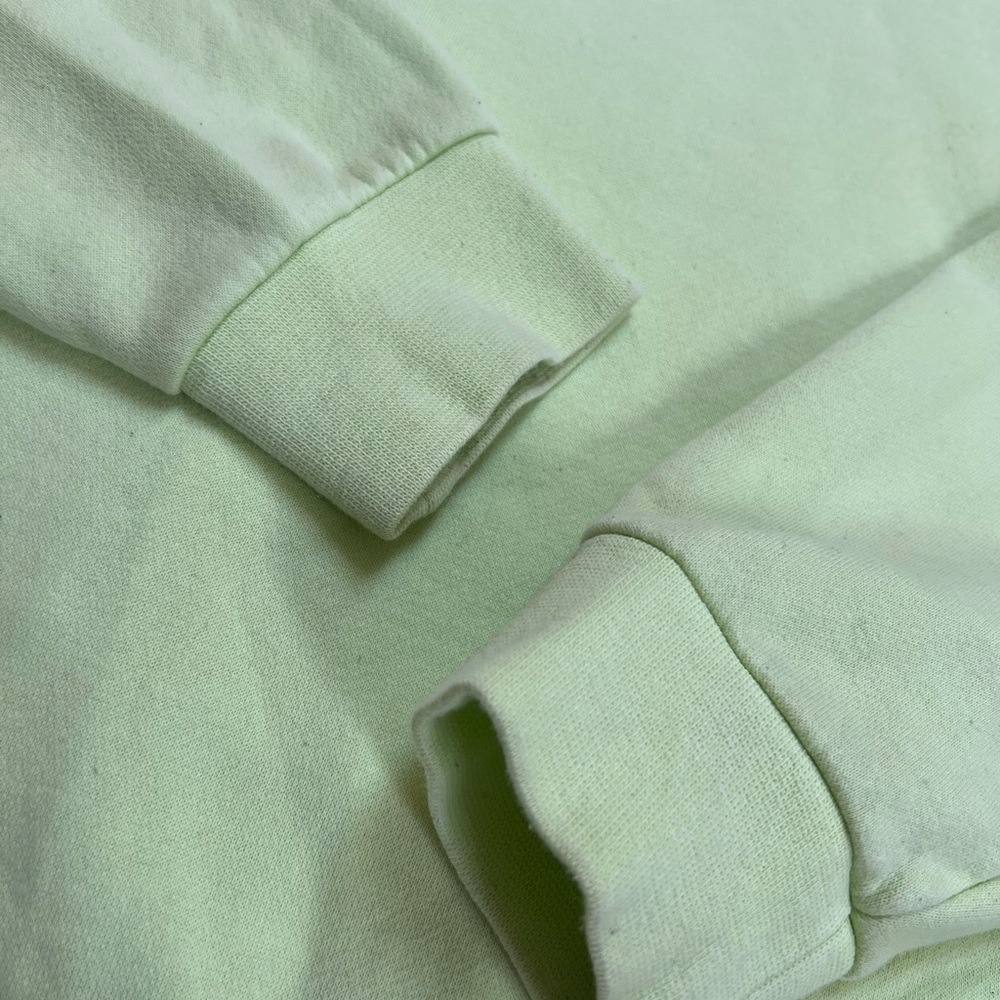 Nike Green Sweatshirt with Hood and Zipper - Picture 7 of 7